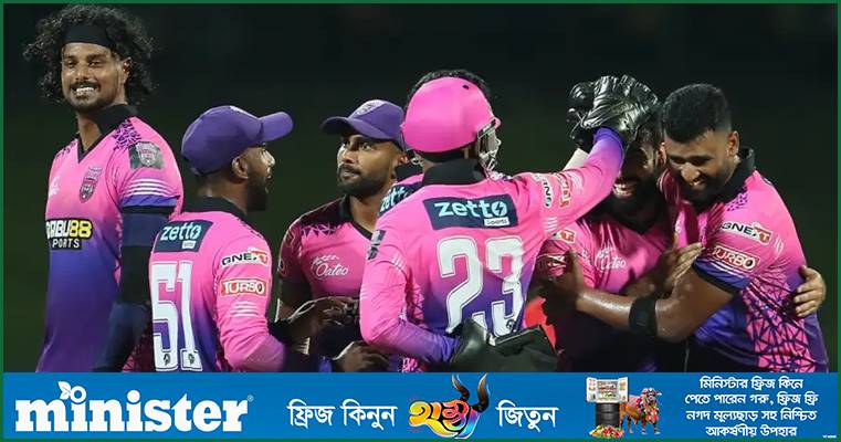 জমজমাট লড়াইয়ের পর কলম্বোর হার